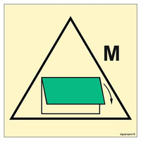 FE044 Remote control for closing device for machinery spaces