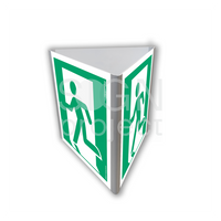 AE801 Wyjście ewakuacyjne lewostronne (3D dościenny)