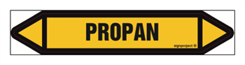 JF354 PROPAN - arkusz 2 naklejek