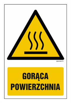 GF030 Gorąca powierzchnia