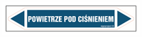 JF341 POWIETRZE POD CIŚNIENIEM - arkusz 5 naklejek
