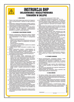 IAE11 Instrukcja składowania i magazynowania towarów w sklepie