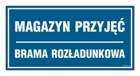 PA526 Magazyn przyjęć
