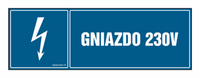 HH036 Gniazdo 230 V