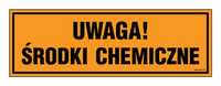 PA552 Uwaga! Środki chemiczne