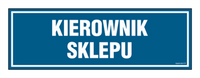 PA111 Kierownik sklepu