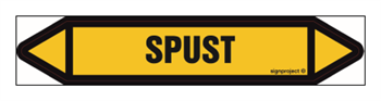 JF430 SPUST - arkusz 5 naklejek