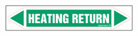 JF199 HEATING RETURN - arkusz 5 naklejek