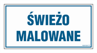 NC130 Świeżo malowane