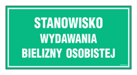 JE019 Stanowisko wydawania bielizny osobistej