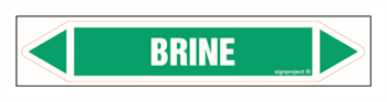 JF048 Brine - arkusz 5 naklejek