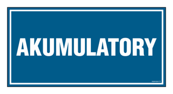 PA504 Akumulatory