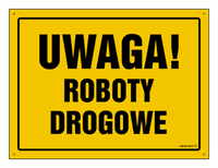 OA064 Uwaga! Roboty drogowe