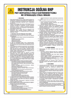 IAF15 Instrukcja ogólna BHP przy eksploatacji stacji energetycznej