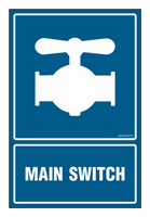 JD057 Main switch - arkusz 9 naklejek