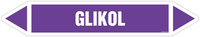 JF190 GLIKOL - arkusz 16 naklejek