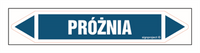JF384 PRÓŻNIA - arkusz 16 naklejek