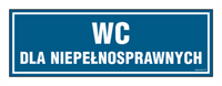 PA320 WC dla niepełnosprawnych