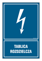 HG049 Tablica rozdzielcza - arkusz 9 naklejek