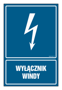 HG037 Wyłącznik windy