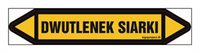 JF137 DWUTLENEK SIARKI - arkusz 5 naklejek