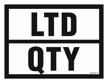 MC001 LTD QTY