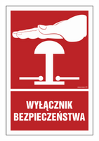 BC142 Wyłącznik bezpieczeństwa
