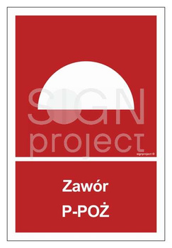 BC051 Zawór P-POŻ