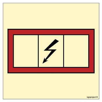 FA077 Emergency switchboard