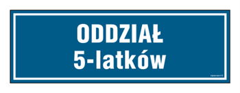 PA185 Oddział 5 latków