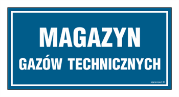 ND010 Magazyn gazów technicznych