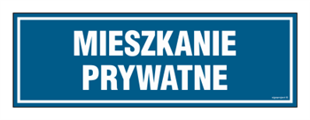 PA051 Mieszkanie prywatne