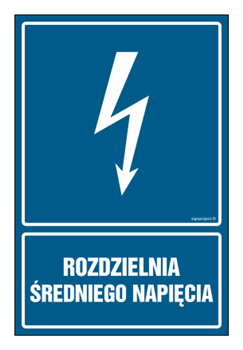 HG034 Rozdzielnia średniego napięcia - opakowanie 10 sztuk