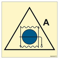 FE040 Remote Control for fire dampers for accommodation