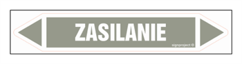 JF520 ZASILANIE - arkusz 5 naklejek