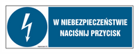 HF011 W niebezpieczeństwie naciśnij przycisk