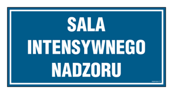 PA546 Sala intensywnego nadzoru - opakowanie 10 sztuk