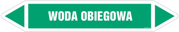 JF529 Woda obiegowa - arkusz 5 naklejek