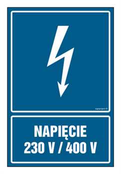 HG024 Napięcie 230V/400V