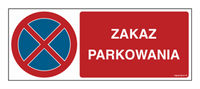 SA057 Zakaz parkowania