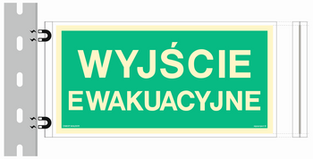 EM104 Nośnik znaku elastycznego (magnetyczny)