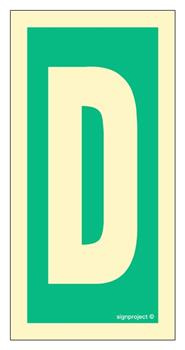 FB063 Letter D