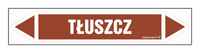 JF460 TŁUSZCZ - arkusz 5 naklejek