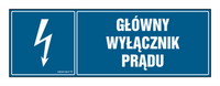 HH014 Główny wyłącznik prądu