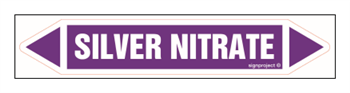 JF415 SILVER NITRATE - arkusz 5 naklejek
