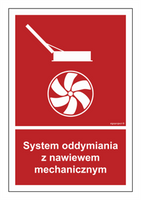 BC060 System oddymiania z nawiewem mechanicznym