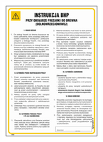 IAB06 Instrukcja BHP przy obsłudze frezarki do drewna (dolnowrzecionowej)