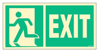 FB185 EXIT left