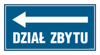 PA026 Dział zbytu - kierunek w lewo