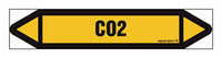 JF085 CO2 - arkusz 16 naklejek